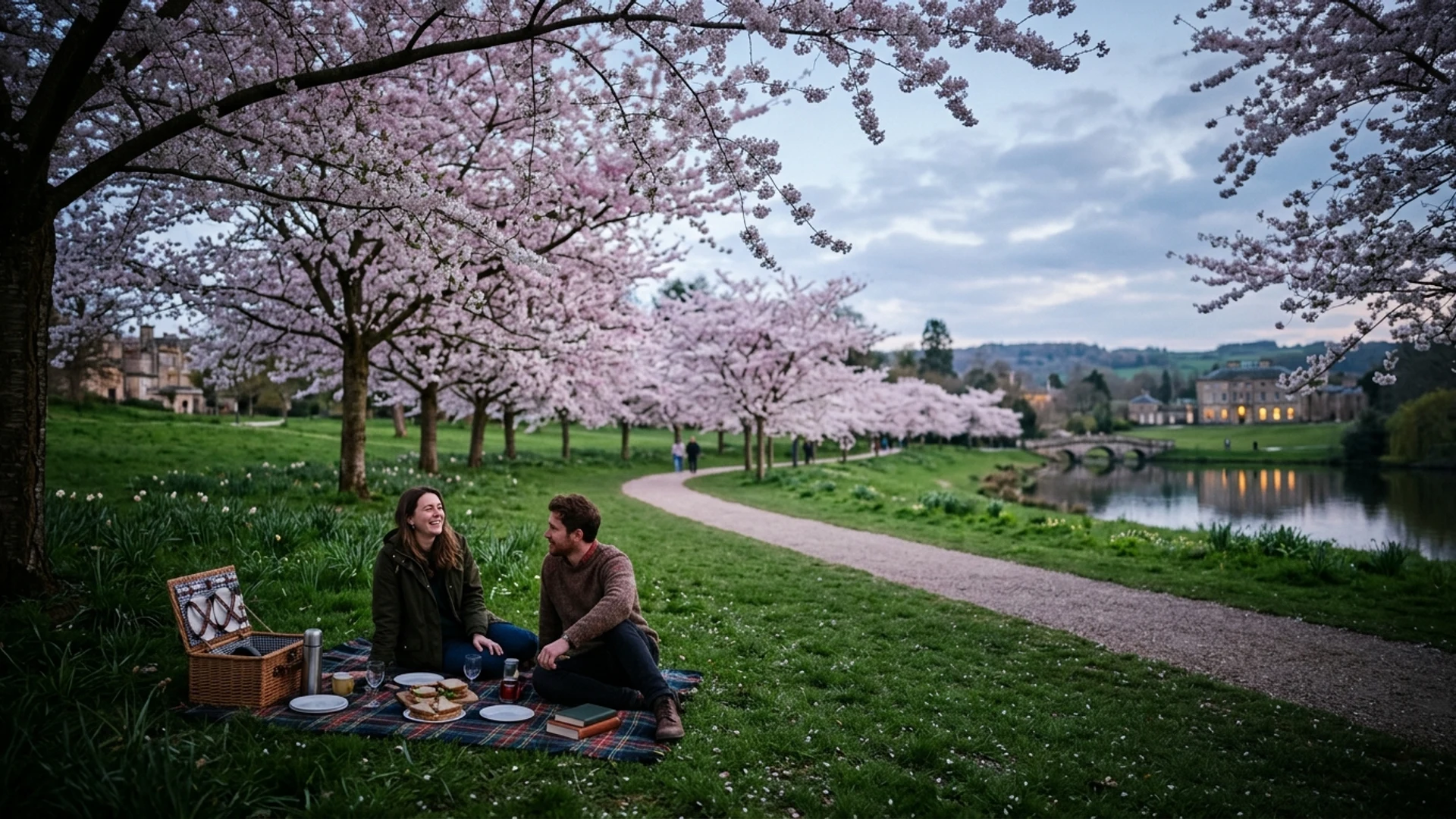 Spring Bank Holiday countdown timer background — live 2027 event countdown on Worldz Trendz
